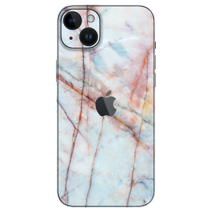 iPhone 14 Plus Marble Series Skins - Slickwraps