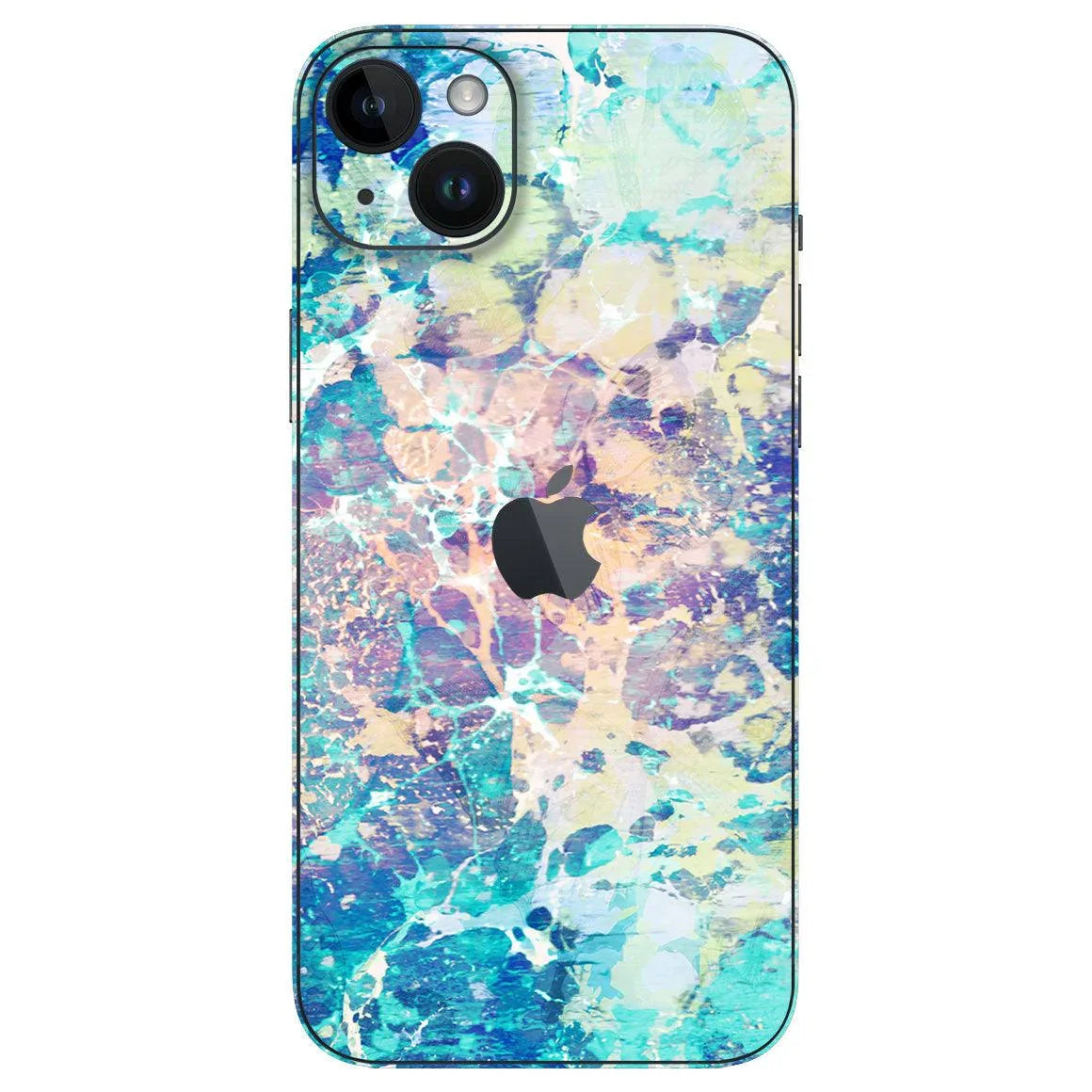 iPhone 14 Plus Marble Series Skins - Slickwraps