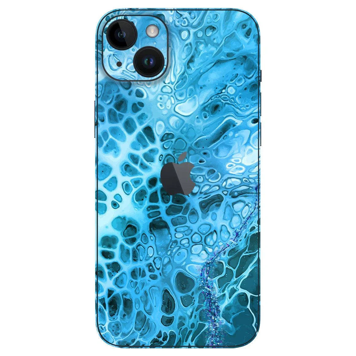 iPhone 14 Plus Oil Paint Series Skins - Slickwraps