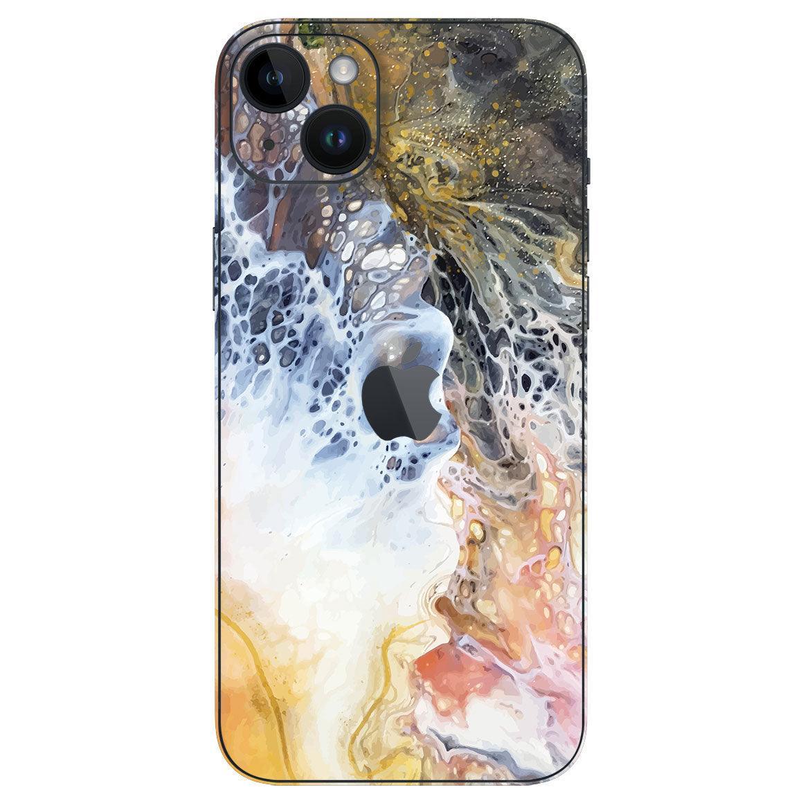 iPhone 14 Plus Oil Paint Series Skins - Slickwraps