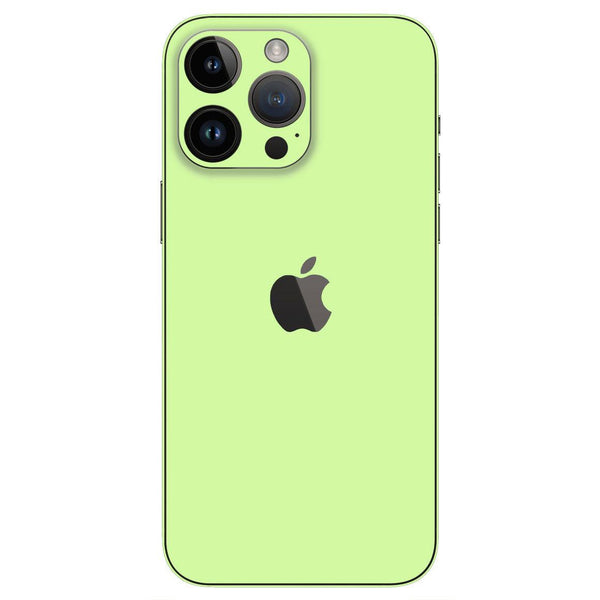 iPhone 14 Pro Green Glow Skin - Slickwraps