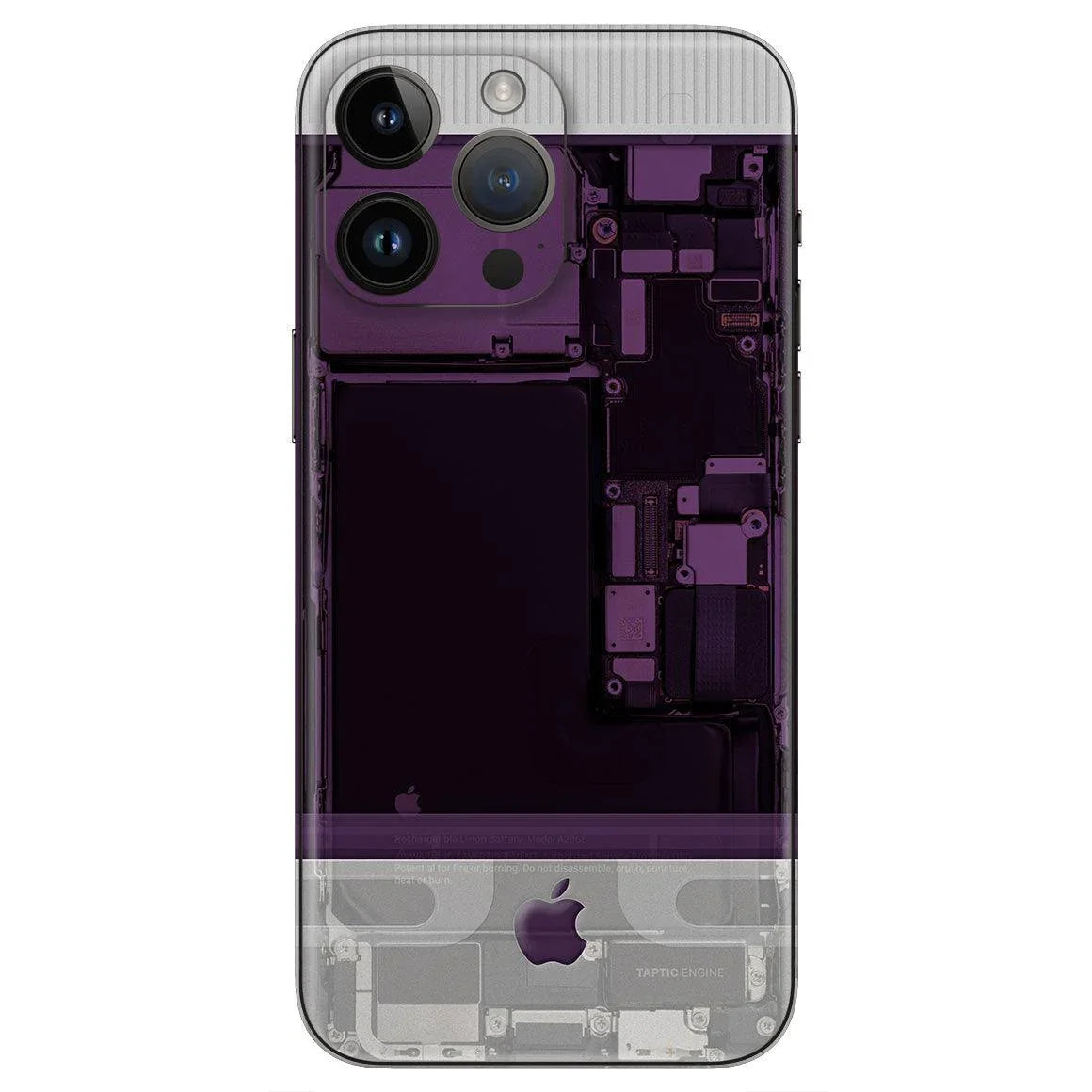 iPhone 14 Pro iWrap Series Skins - Slickwraps
