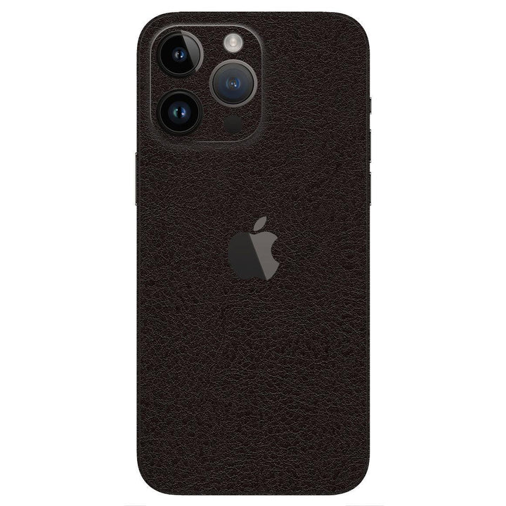iPhone 14 Pro Leather Series Skins - Slickwraps