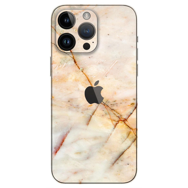 iPhone 14 Pro Marble Series Skins - Slickwraps