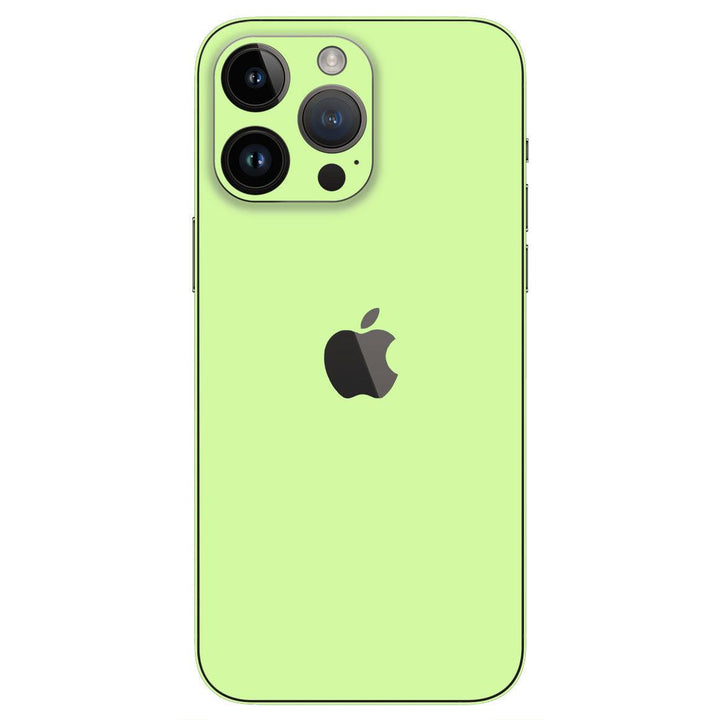 iPhone 14 Pro Max Green Glow Skin - Slickwraps