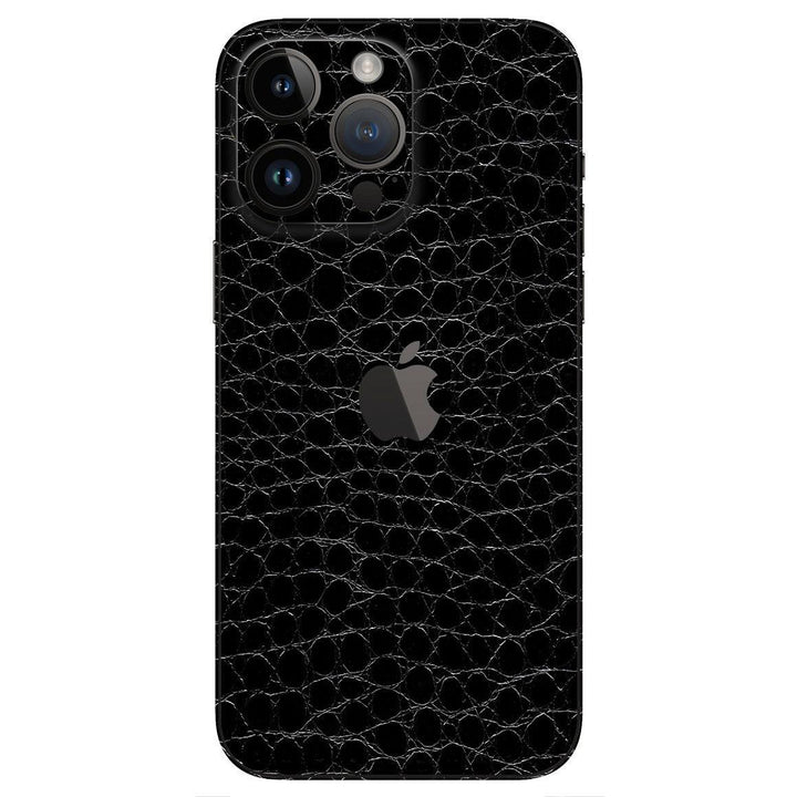 iPhone 14 Pro Max Leather Series Skins - Slickwraps