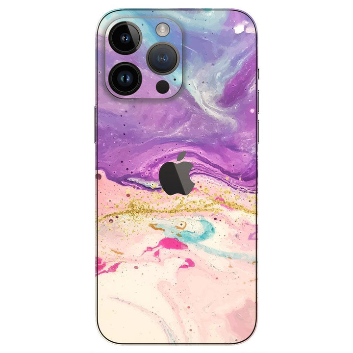 iPhone 14 Pro Max Oil Paint Series Skins - Slickwraps