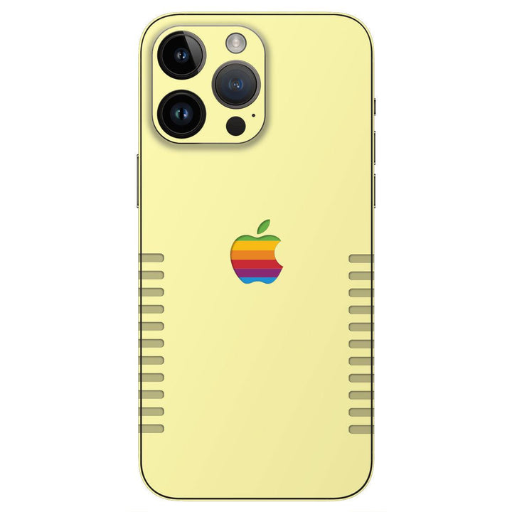 iPhone 14 Pro Max Retro Color Series Skins - Slickwraps