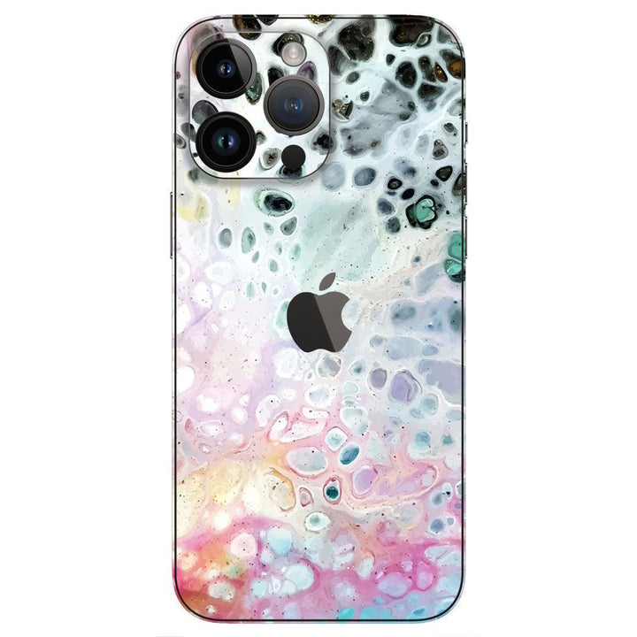 iPhone 14 Pro Oil Paint Series Skins - Slickwraps
