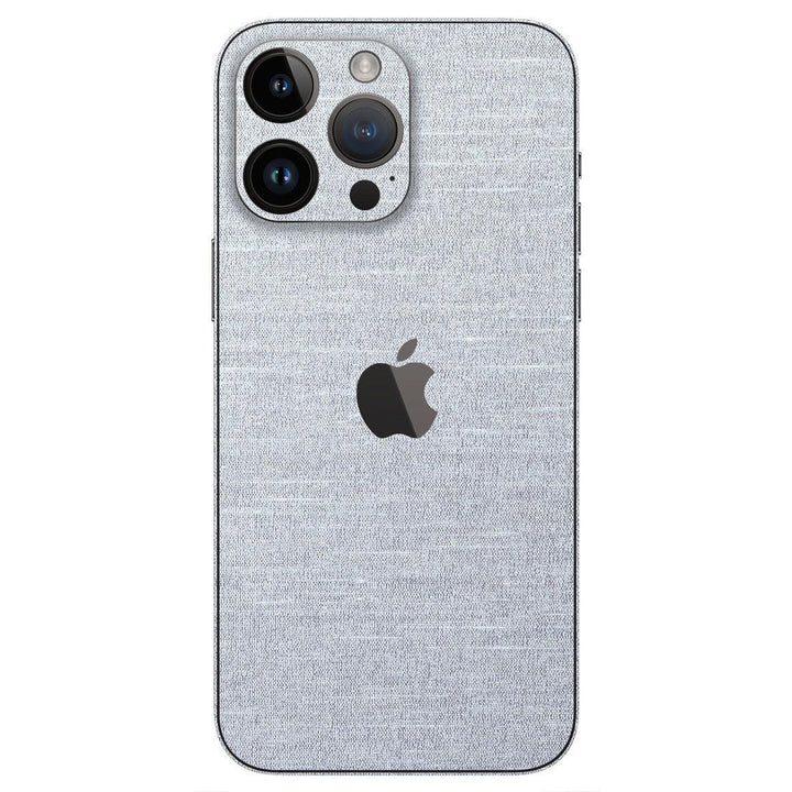 iPhone 14 Pro Woven Metal Series Skins - Slickwraps