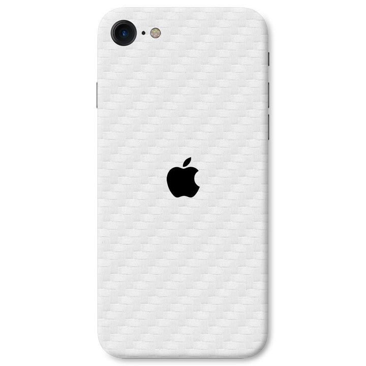 iPhone SE 2020 Carbon Series Skins - Slickwraps