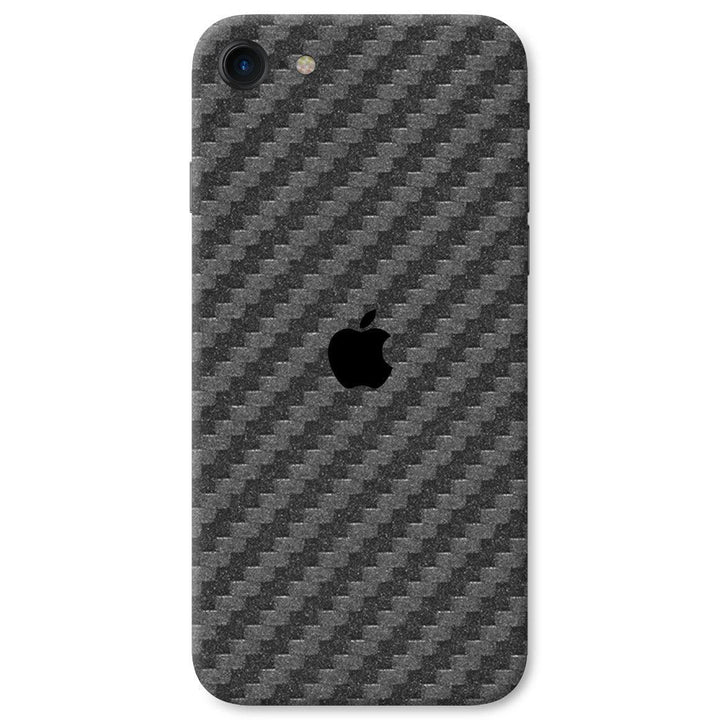 iPhone SE 2020 Carbon Series Skins - Slickwraps