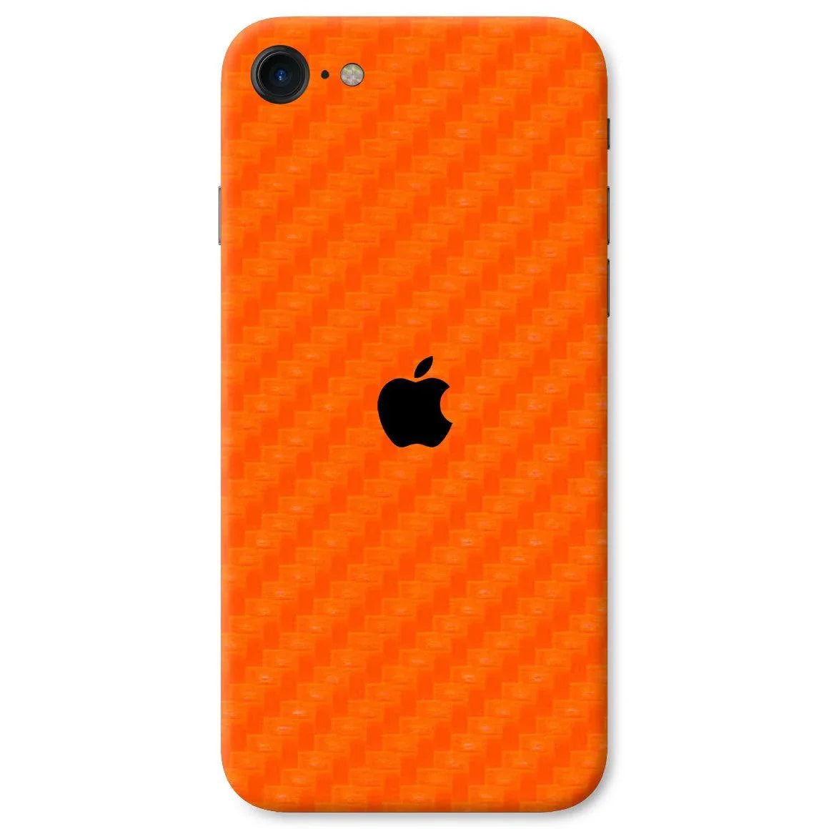 iPhone SE 2020 Carbon Series Skins - Slickwraps