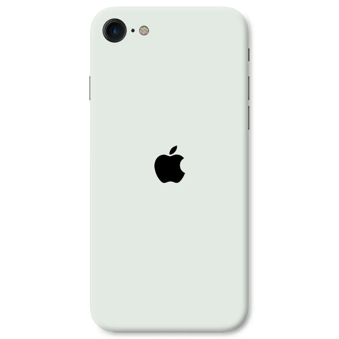 iPhone SE 2020 Green Glow Skin - Slickwraps