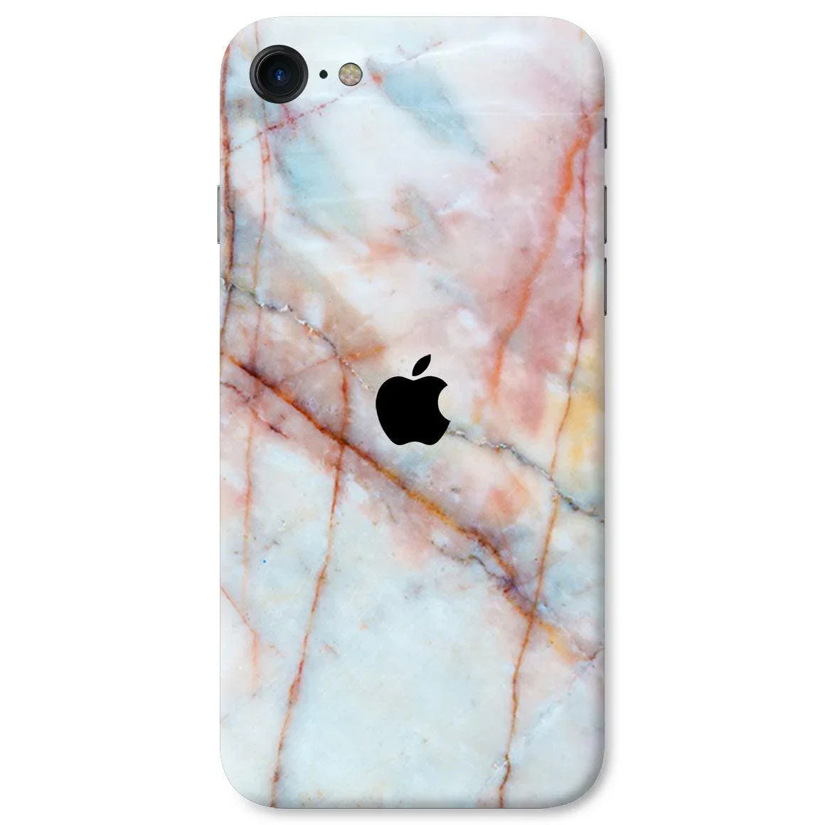iPhone SE 2020 Marble Series Skins - Slickwraps