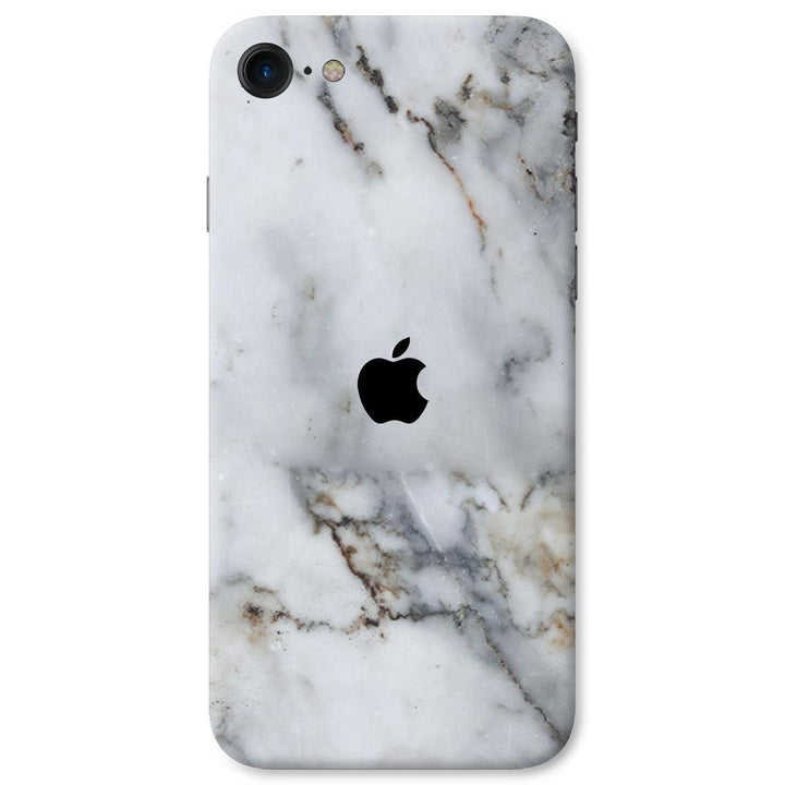 iPhone SE 2020 Marble Series Skins - Slickwraps