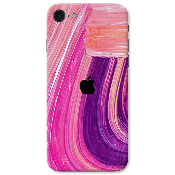 iPhone SE 2020 Oil Paint Series Skins - Slickwraps