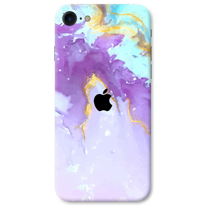 iPhone SE 2020 Oil Paint Series Skins - Slickwraps