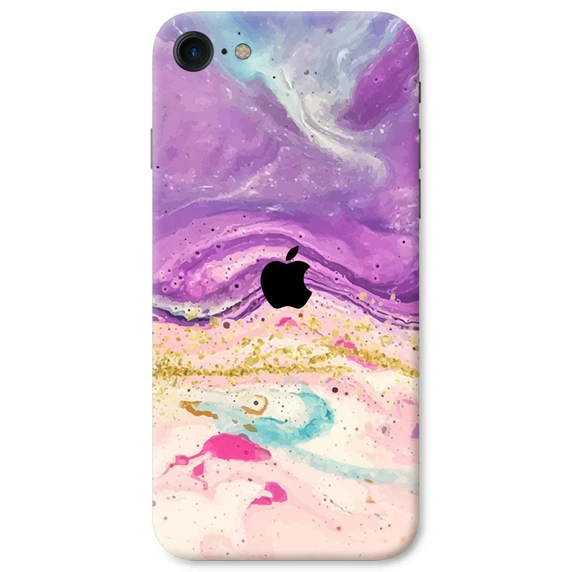 iPhone SE 2020 Oil Paint Series Skins - Slickwraps