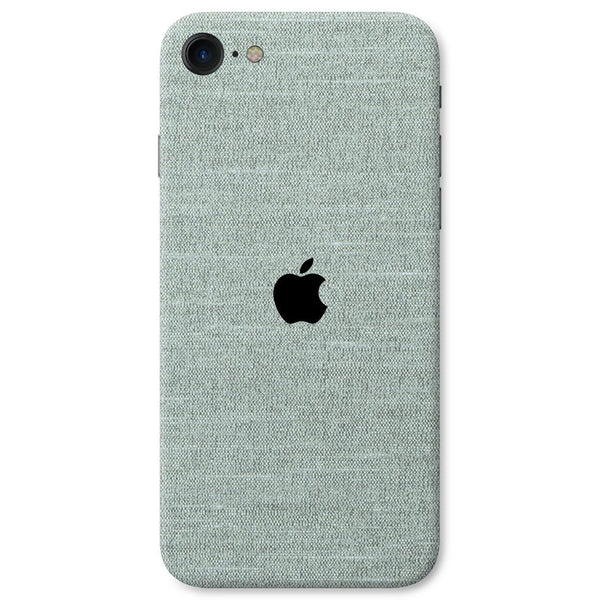 iPhone SE 2020 Woven Metal Series Skins - Slickwraps