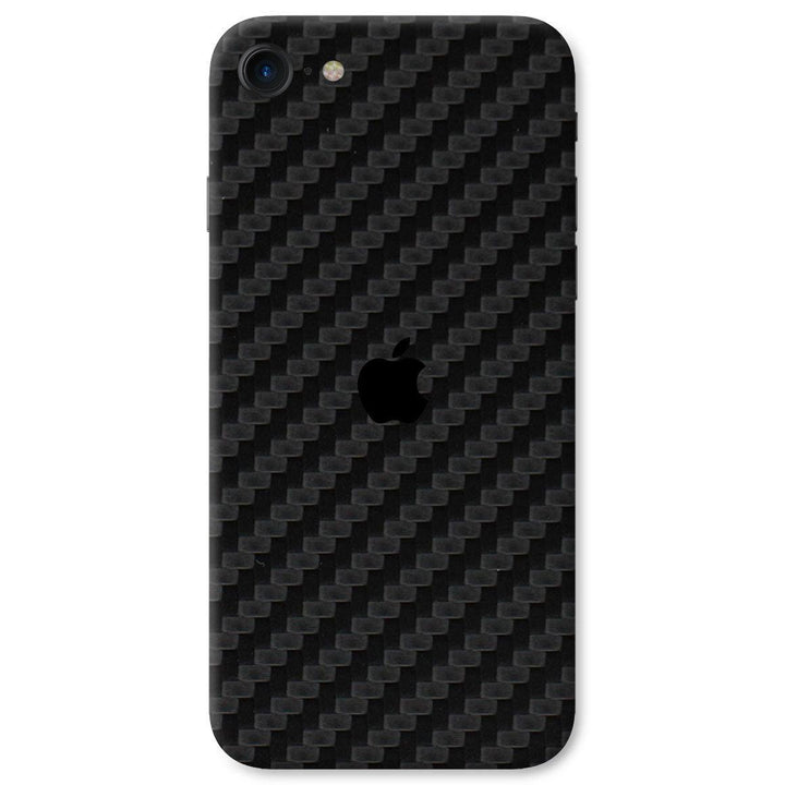 iPhone SE Gen 3 Carbon Series Skins/Wraps - Slickwraps