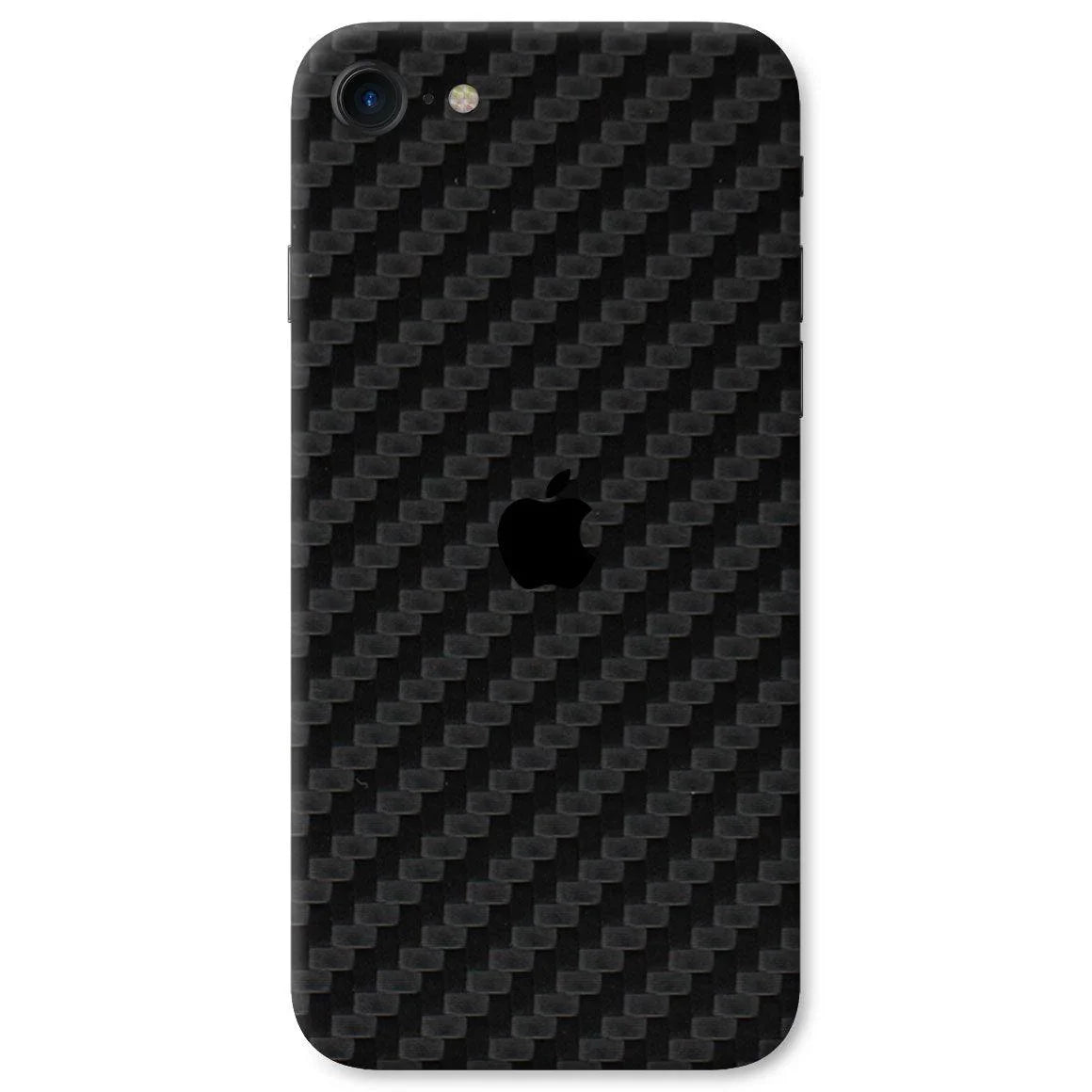 iPhone SE Gen 3 Carbon Series Skins/Wraps - Slickwraps