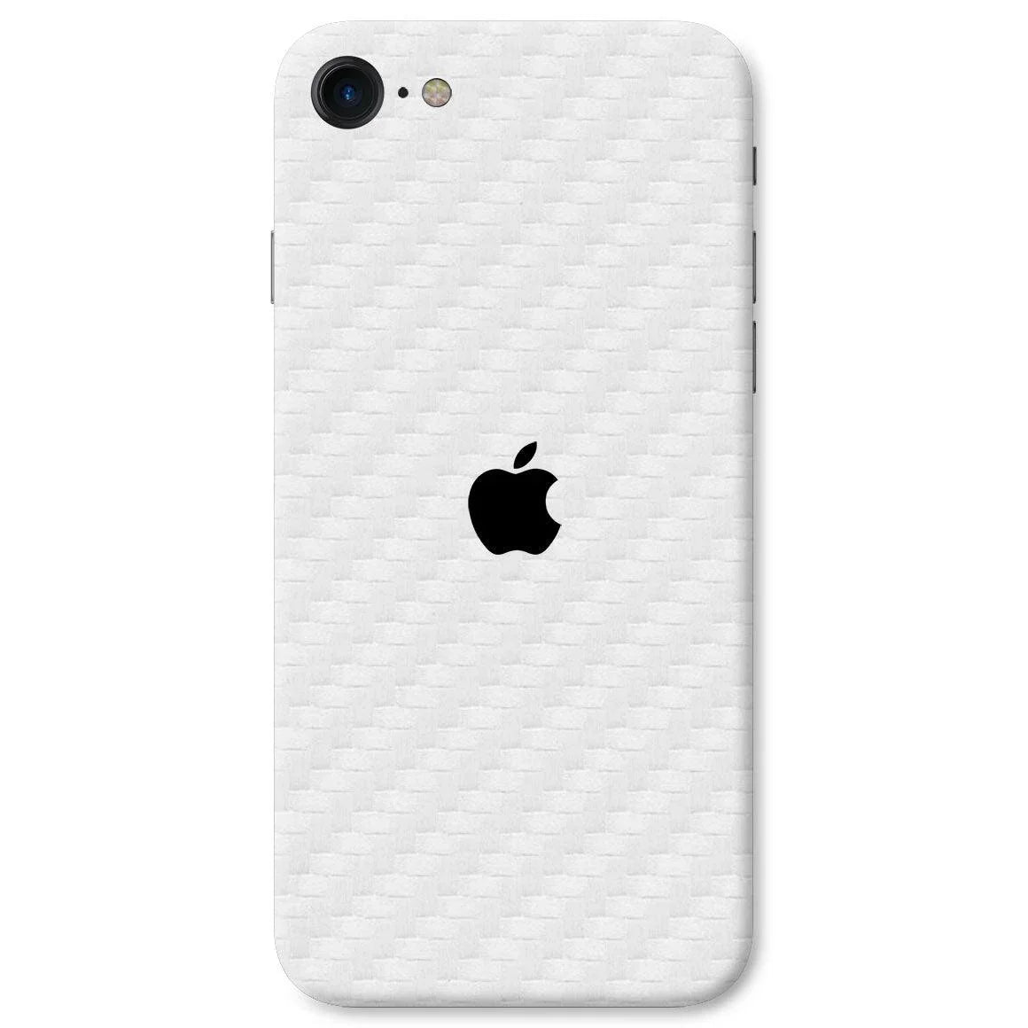 iPhone SE Gen 3 Carbon Series Skins/Wraps - Slickwraps