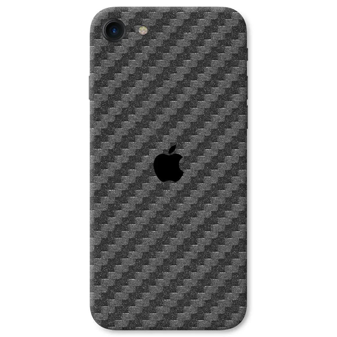 iPhone SE Gen 3 Carbon Series Skins/Wraps - Slickwraps