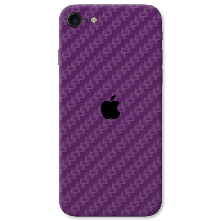 iPhone SE Gen 3 Carbon Series Skins/Wraps - Slickwraps