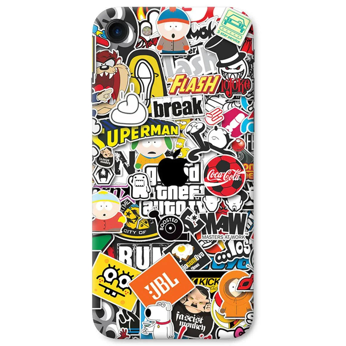 iPhone SE Gen 3 Designer Series Skins/Wraps - Slickwraps