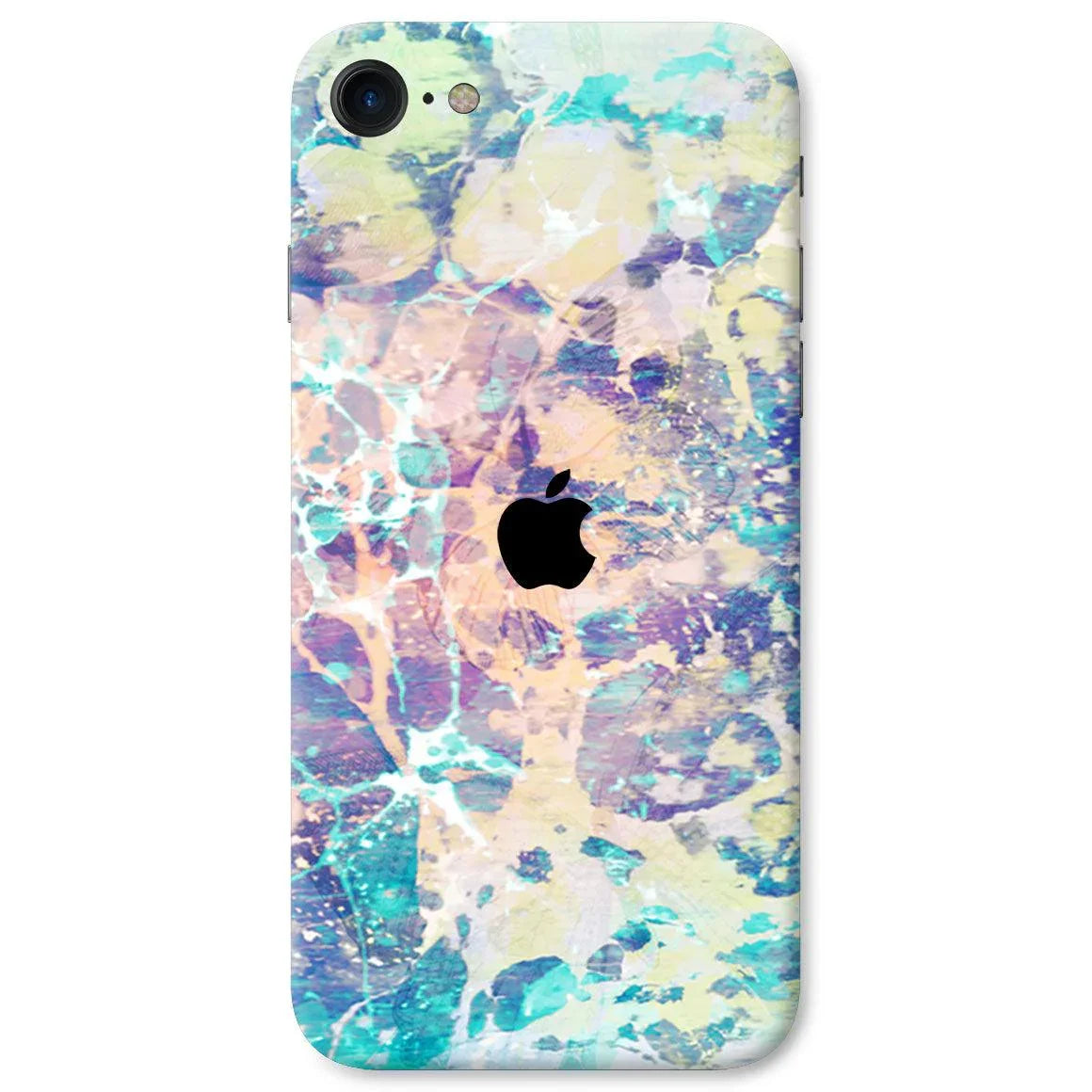 iPhone SE Gen 3 Marble Series Skins/Wraps - Slickwraps
