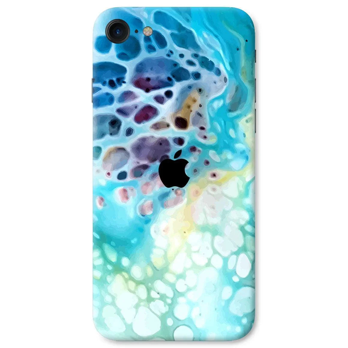 iPhone SE Gen 3 Oil Paint Series Skins/Wraps - Slickwraps