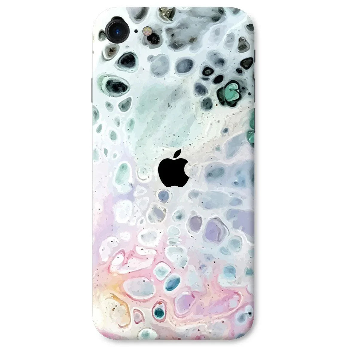 iPhone SE Gen 3 Oil Paint Series Skins/Wraps - Slickwraps