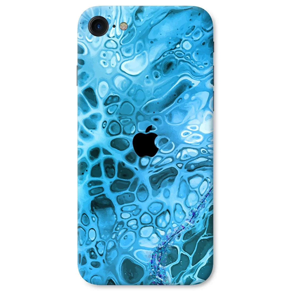 iPhone SE Gen 3 Oil Paint Series Skins/Wraps - Slickwraps