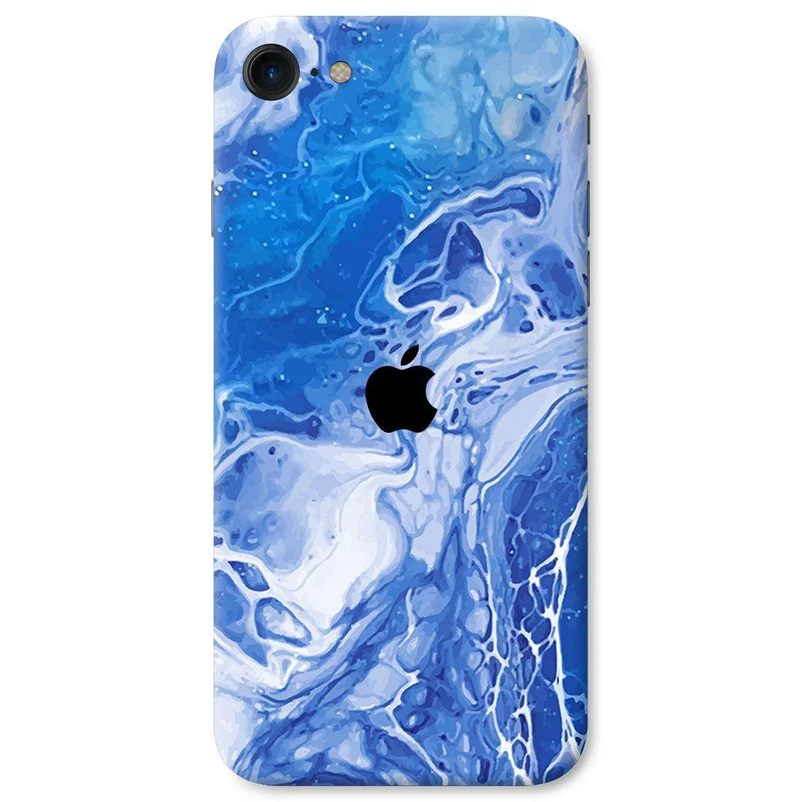 iPhone SE Gen 3 Oil Paint Series Skins/Wraps - Slickwraps