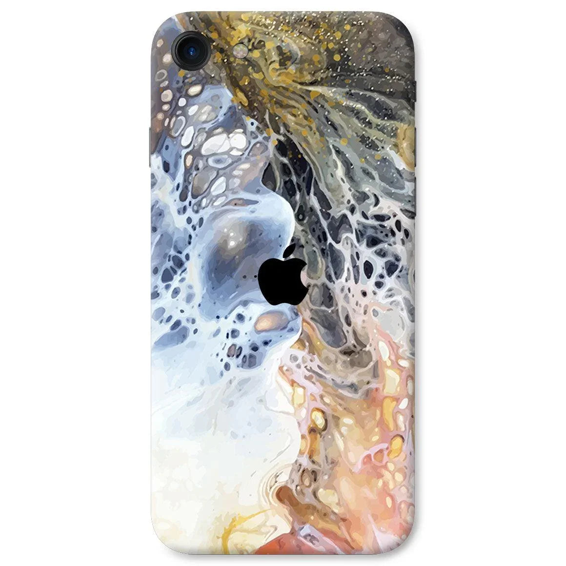 iPhone SE Gen 3 Oil Paint Series Skins/Wraps - Slickwraps