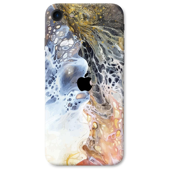 iPhone SE Gen 3 Oil Paint Series Skins/Wraps - Slickwraps
