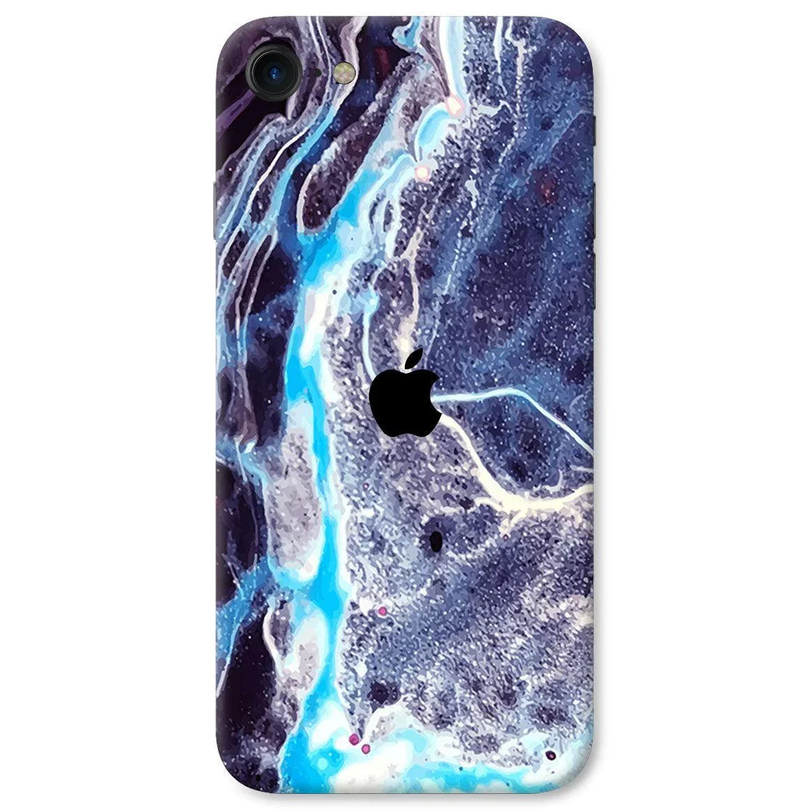iPhone SE Gen 3 Oil Paint Series Skins/Wraps - Slickwraps