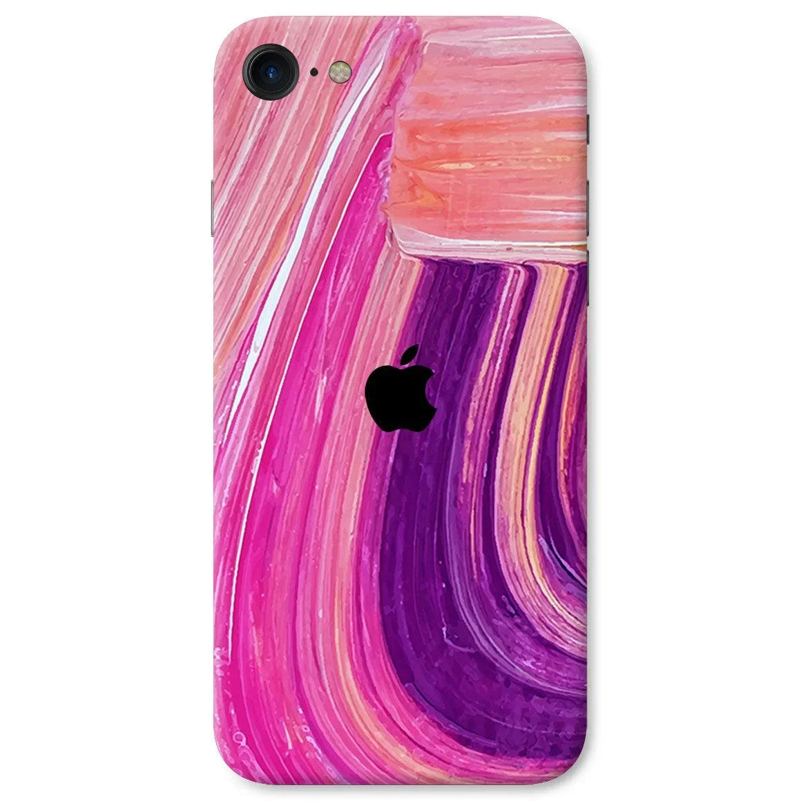 iPhone SE Gen 3 Oil Paint Series Skins/Wraps - Slickwraps
