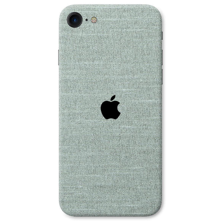 iPhone SE Gen 3 Woven Metal Series Skins/Wraps - Slickwraps