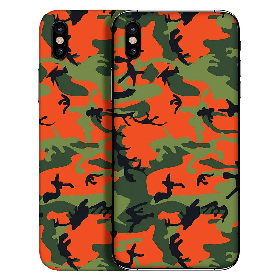iPhone X Camo Series Skins - Slickwraps
