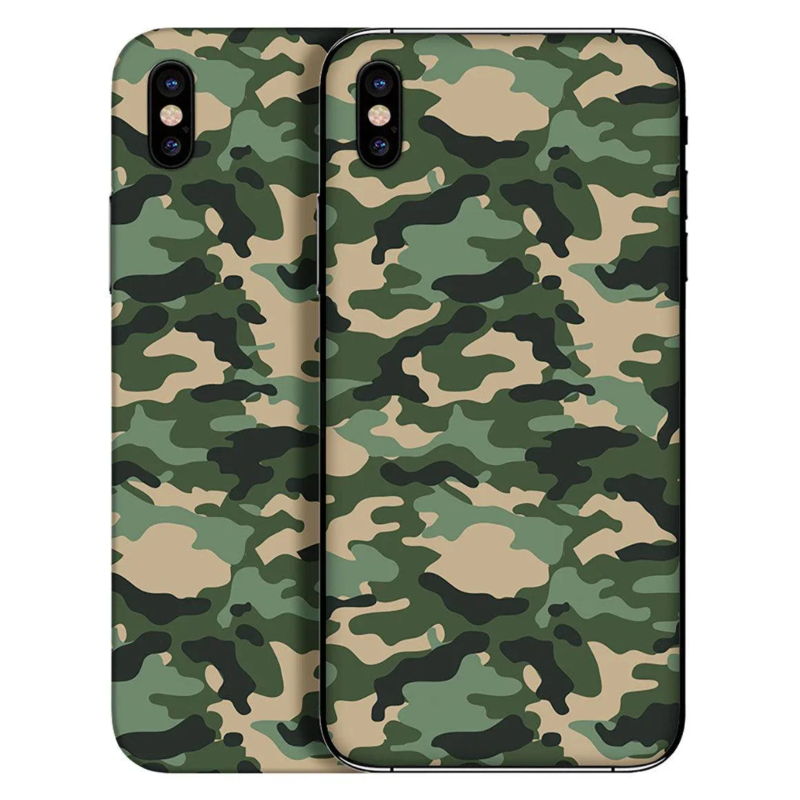 iPhone X Camo Series Skins - Slickwraps