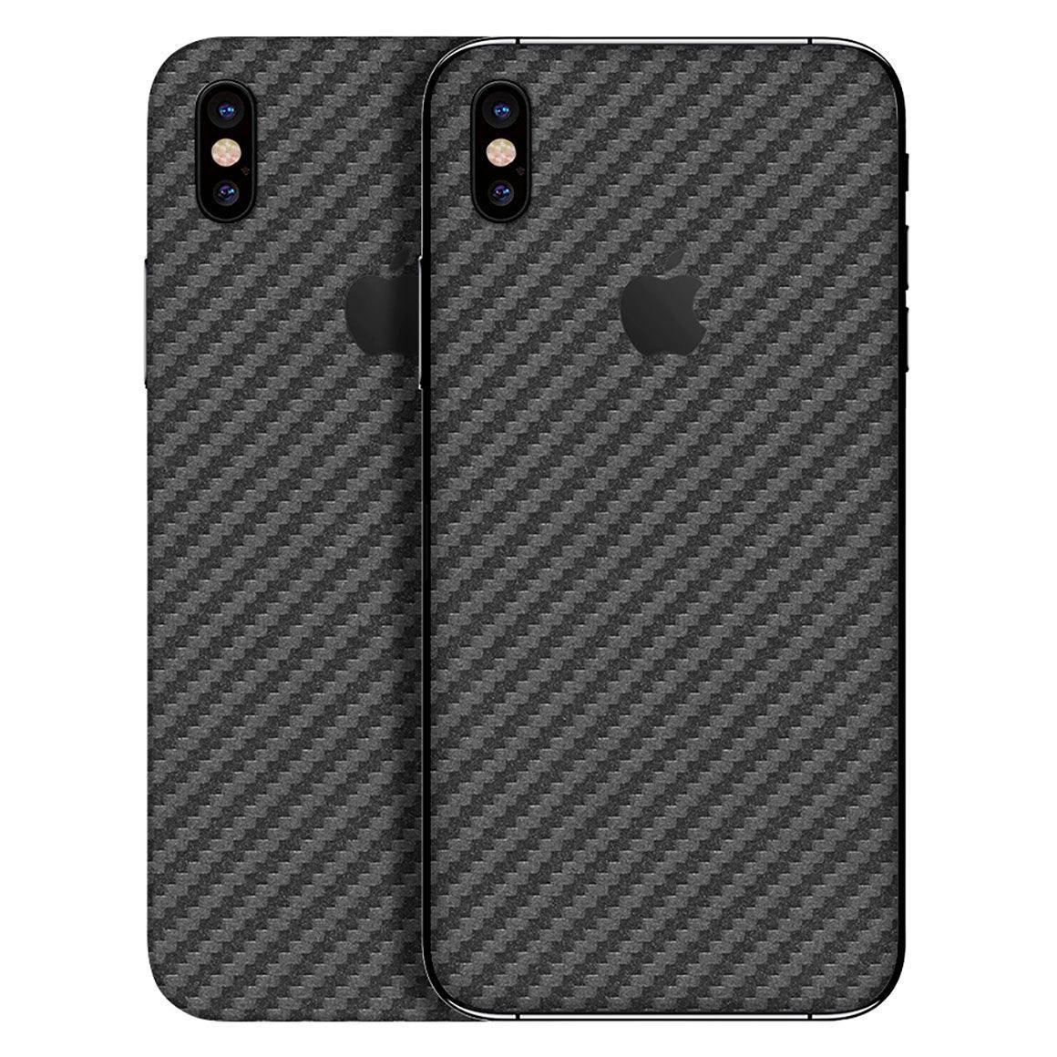 iPhone X Carbon Series Skins - Slickwraps