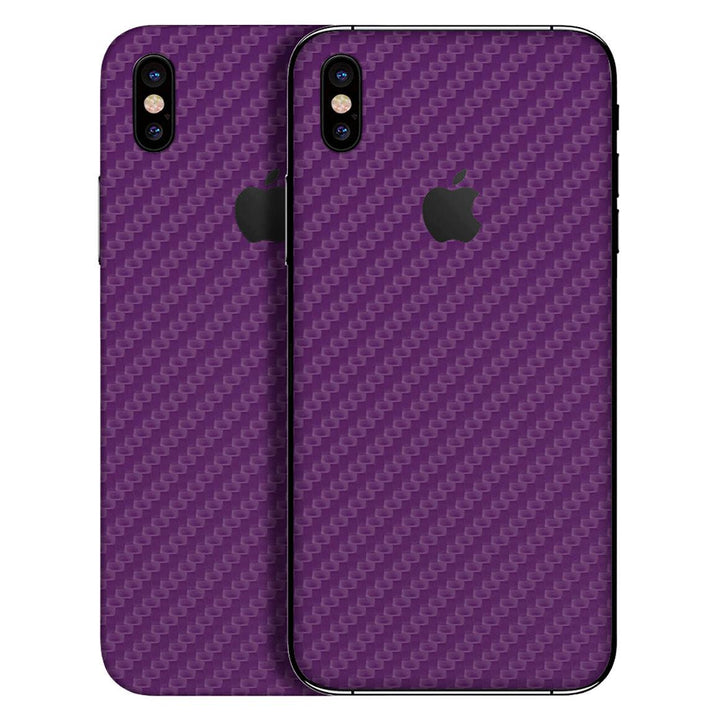 iPhone X Carbon Series Skins - Slickwraps