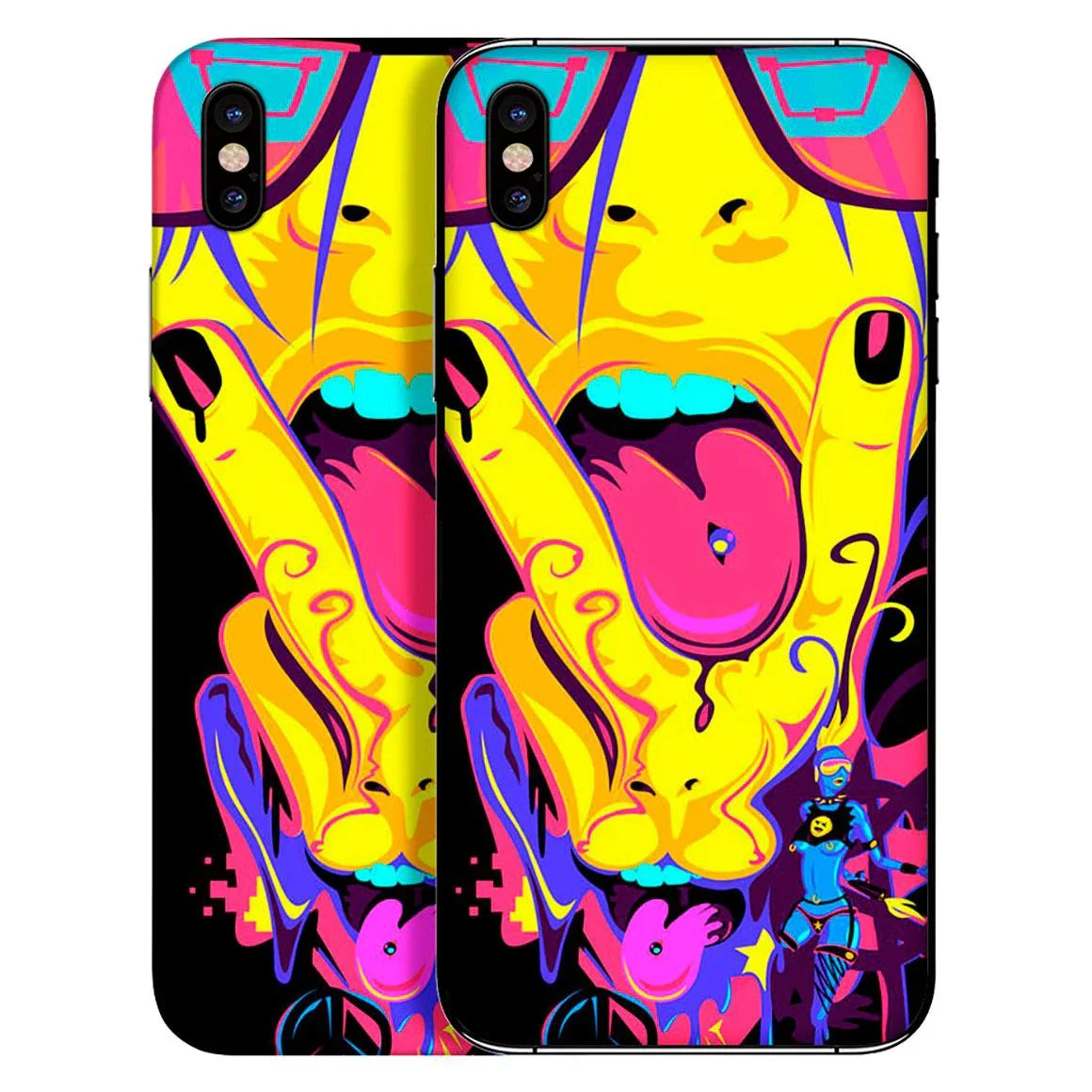iPhone X Custom Skin - Slickwraps