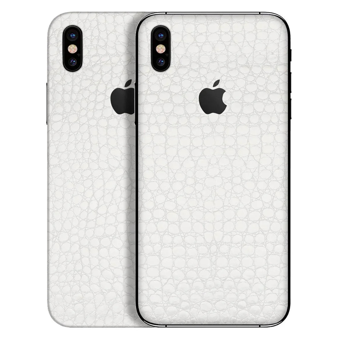 iPhone X Leather Series Skins - Slickwraps