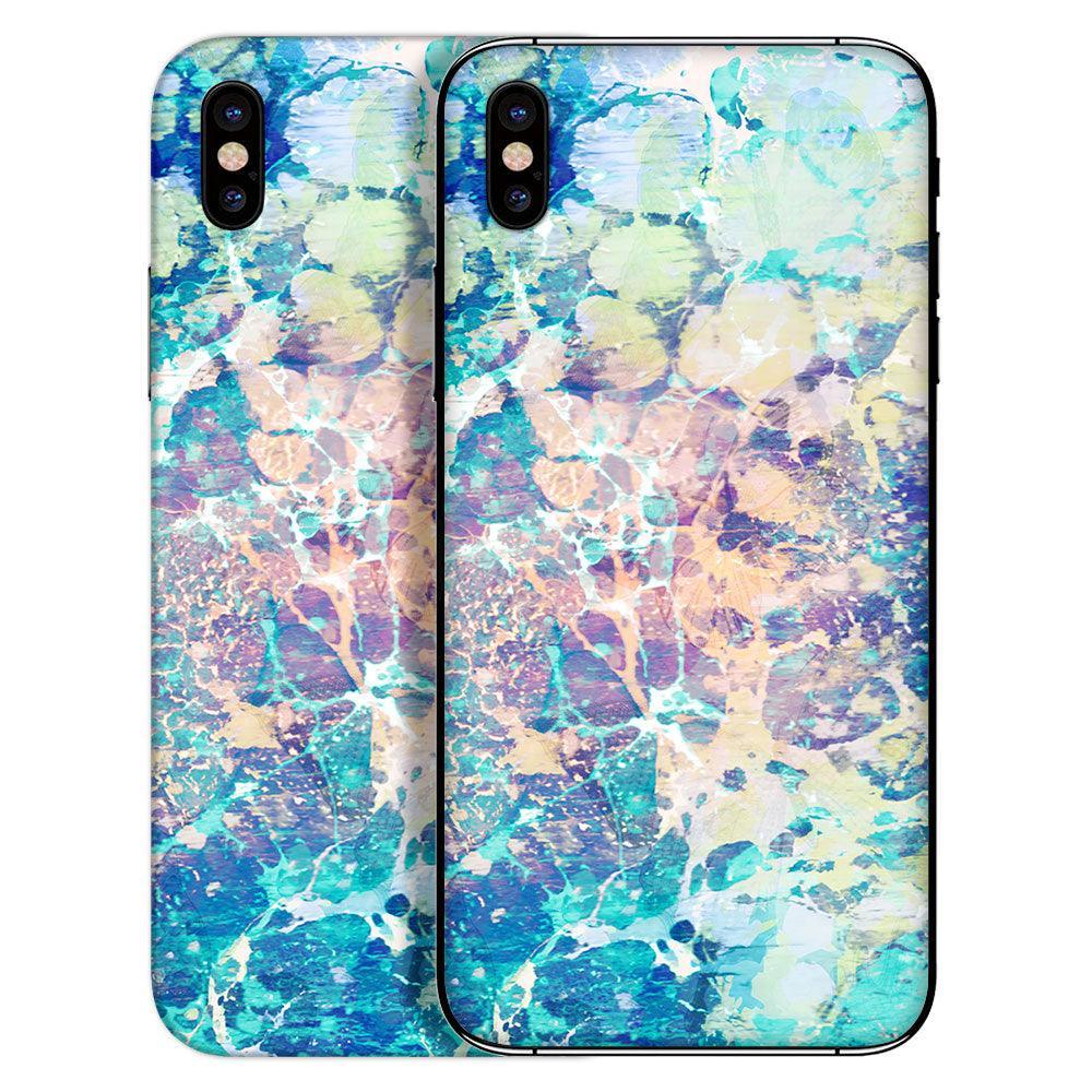 iPhone X Marble Series Skins - Slickwraps