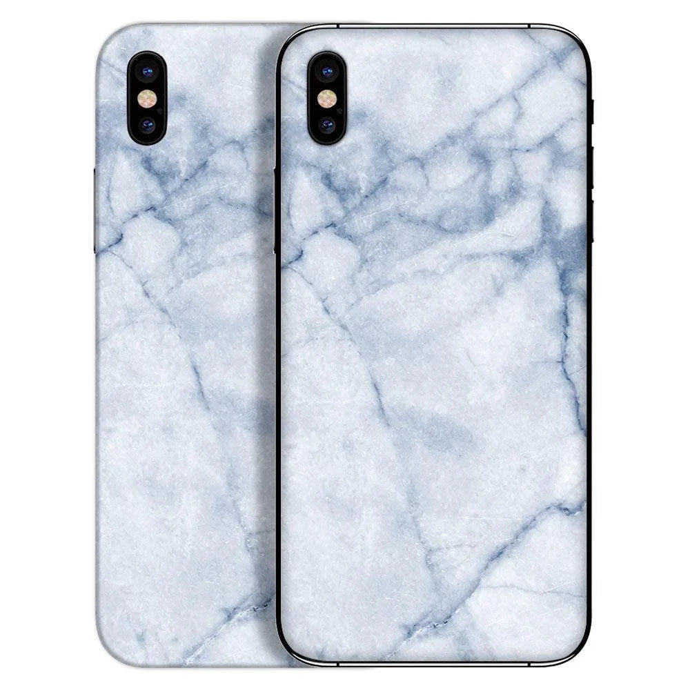 iPhone X Marble Series Skins - Slickwraps