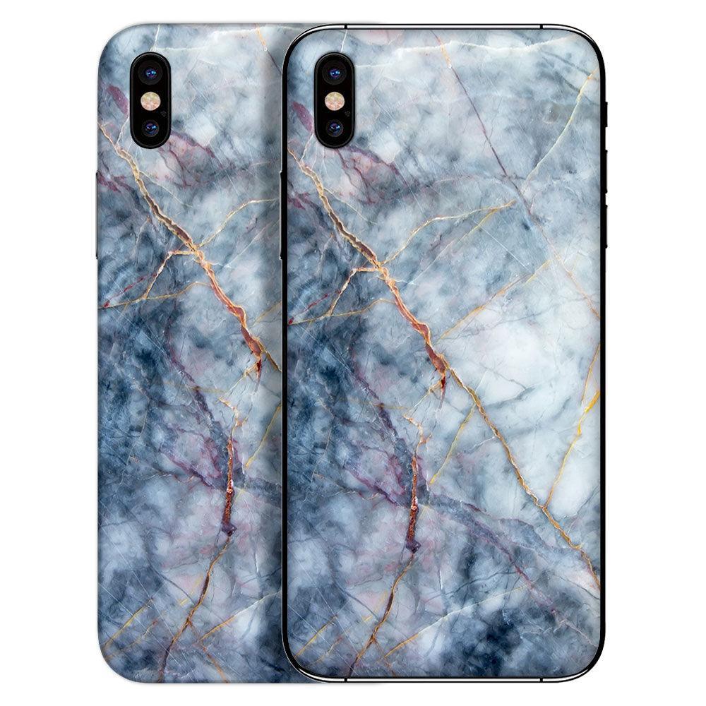 iPhone X Marble Series Skins - Slickwraps