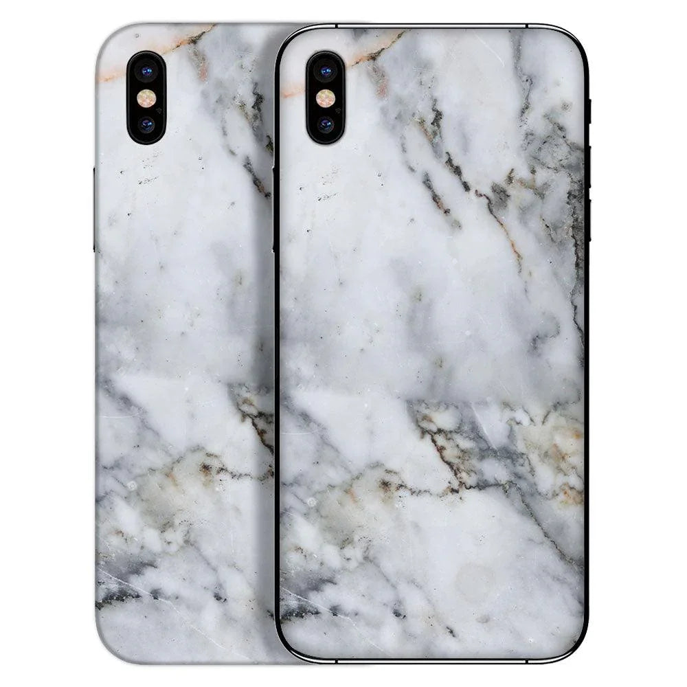 iPhone X Marble Series Skins - Slickwraps